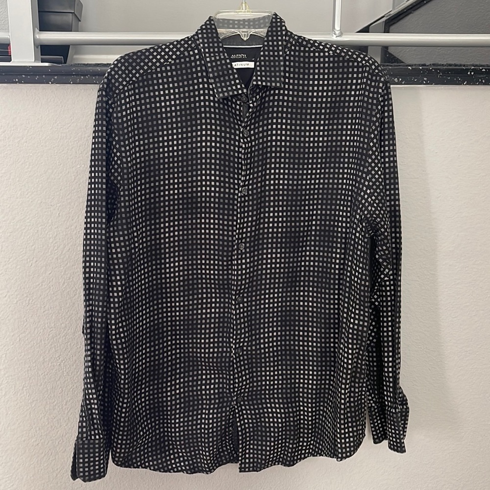 Alfani Men’s LS shirt size L